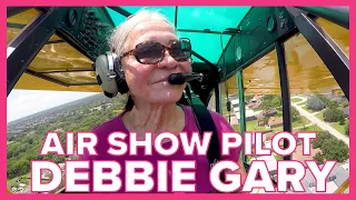 Meet Trailblazing Air Show Pilot, Debbie Gary