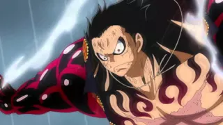 One Piece [AMV] - Luffy Gear 4  VS  Doflamingo Awakening  - Unstoppable