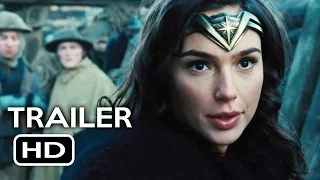 Wonder Woman Official Trailer #2 (2017) Gal Gadot, Chris Pine Action Movie HD