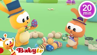 De Paashaas 🐰 🥚  + meer kinderliedjes en kinderrijmpjes | Liedjes & Rijmpjes 🎵 @BabyTVNL