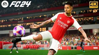 EA Sports FC 24 | Arsenal vs Tottenham Hotspur | Premier League 23/24 Match | PS5™ [4K60]