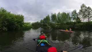 Сплав по реке Болва