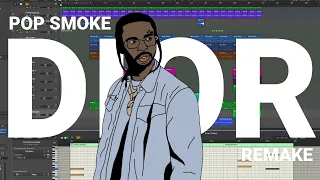 How "DIOR" was made by Pop Smoke (IAMM Remake)