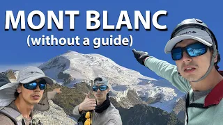 We Tried Mont Blanc Without a Guide: the Boys vs a French Hill