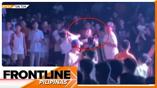 Mga kabataan sa piyesta, nagrambulan dahil sa sagian umano sa dance floor | Frontline Pilipinas