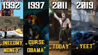 The Evolution of Mortal Kombat Gibberish! (1992-2019)