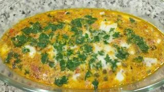 10 MINUTES!EGG BAKED RECIPE | OVEN BAKED EGGS FOR BREAKFAST