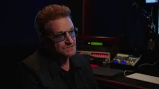 Bono Tells Story of U2's "Bullet the Blue Sky"
