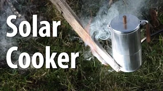 DIY Parabolic Solar Cooker