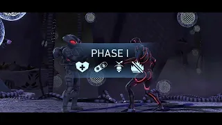 Brainiac Phase 1 ONE SHOT w BB, Zat & BM - League Raid 10 - Injustice 2 Mobile (Free to play)