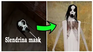 How To Find & Use the Slendrina's Mask ( The Twins version 1.1 )