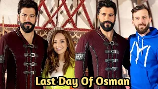 Last day of Kurulus osman Season 3 shooting || Kurulus osman Behind the scenes