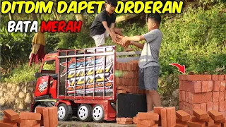 DITDIM DAPAT ORDERAN MUATAN BATA MERAH, DAPAT PAHALA DAN UPAHNYA!!