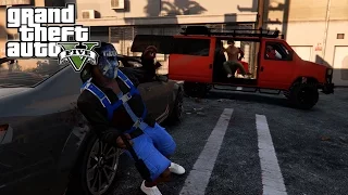 GTA 5 Crips & Bloods Part 19 [HD] RockStar Editor