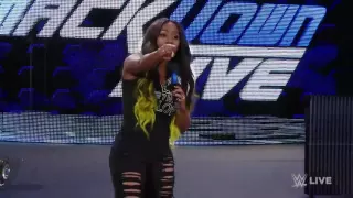 Alexa bliss and eva and naomi and carmella make their debut and return smackdown live