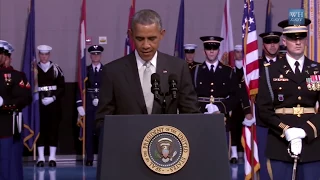 Speechless Speech / BARACK OBAMA