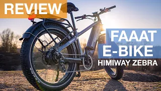 Himiway Zebra Test | WOW! Ein FAT-Bike mit krasser Power für günstige 2299€. Zu gut um wahr zu sein?