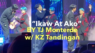 “Ikaw At Ako” by TJ Monterde with KZ Tandingan on Sariling Mundo Concert