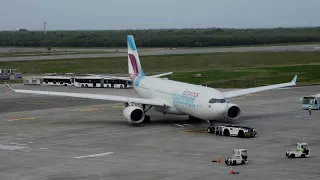 Punta Cana International Airport great Plane Spotting 🇩🇴 ✈️. @drplanespotters (2022)