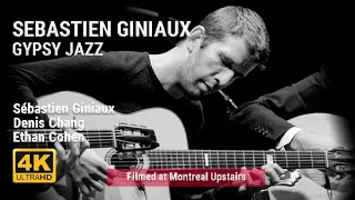 Sébastien Giniaux @ Montréal Upstairs