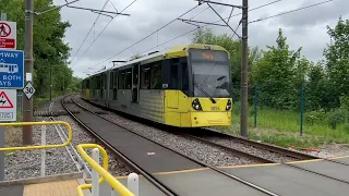 Just Watching Trams on the Manchester Metrolink