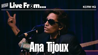 Ana Tijoux: KCRW Live From HQ