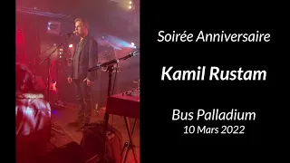 Anniversaire Kamil Rustam, Bus Palladium