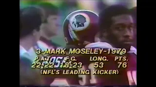 1979 WEEK 12 1 COWBOYS at REDSKINS