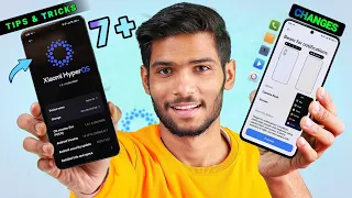 New Xiaomi Hyper OS Update 7+ Tips & Tricks Changes/Features