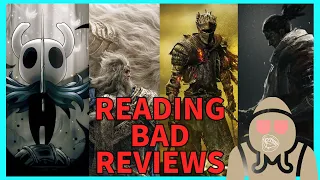 Reading BAD reviews of the best games