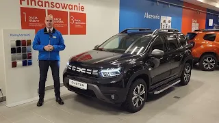 Dacia Duster Journey Blue dCi 115 MY23 "Czarna Bestia" - Prezentują Mariusz Rataj & Maciej Kukiełka