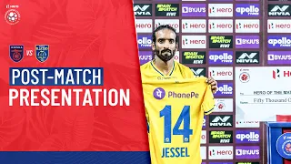 Post-match Presentation | Odisha FC vs Kerala Blasters FC - Match 58 | Hero ISL 2021-22