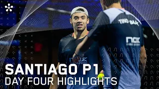 Banco De Chile Santiago Premier Padel P1: Highlights day 4 (men)