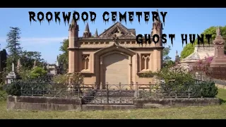 Rookwood cemetery Ghost Hunt