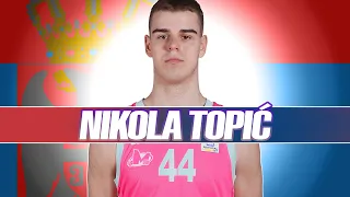 NIKOLA TOPIC SCOUTING REPORT | 2024 NBA Draft | Red Star | Mega | Serbia