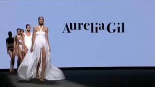 La canaria Aurelia Gil abre el tercer día de la Fashion Week de Madrid