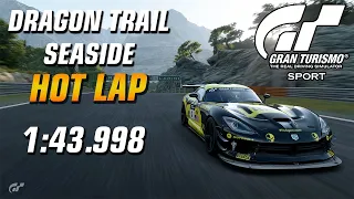 GT Sport Hot Lap // Daily Race B (21.12.20) Gr.4 // Dragon Trail – Seaside