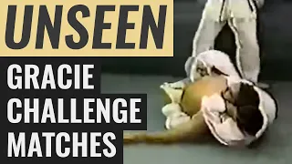 Unseen Gracie Challenge Fights