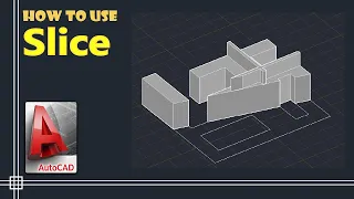 Autocad 3D - Slice command