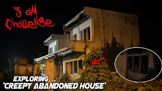 Exploring CREEPY ABANDONED NEIGHBOR'S HOUSE at 3AM. **gone wrong** (may nangyaring kakaiba)