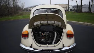 1973 VW Beetle walk around