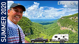 Hiking Beautiful Cloudland Canyon, Georgia - Summer 2020 Episode 9