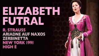 Young Elizabeth Futral’s Zerbinetta is vivacious and a bit glamorous!