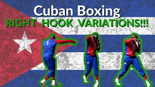 CUBAN BOXING: RIGHT HOOK VARIATIONS!!!