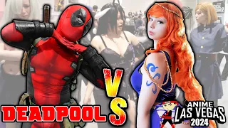 Deadpool vs Anime Las Vegas 2024