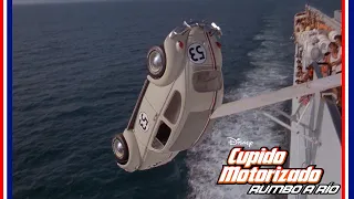 Cupido Motorizado Rumbo a Rio (Herbie Goes Bananas) - ¡Herbie al agua! (1980)