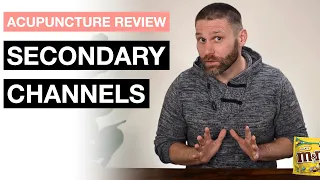 THE SECONDARY CHANNELS | Acupuncture Channels and Points