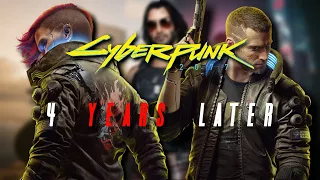 Cyberpunk 2077: 4 Years Later - A Retrospective