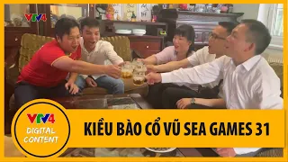 Sức hút SEA Games 31 - Người Việt tại nước ngoài cổ vũ đội tuyển bóng đá như thế nào? | VTV4