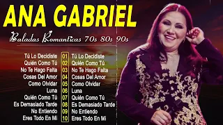 Ana Gabriel ~ Mix Grandes Sucessos Románticas Antigas de Ana Gabriel